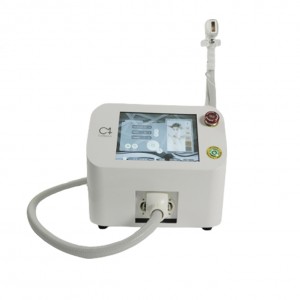 Triple Wavelength Portable Diode Laser Hair Removal System