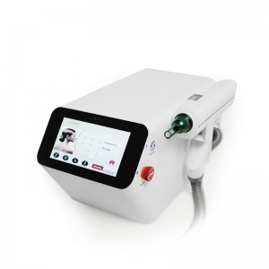 532nm 1064nm ND Yag Laser Eyebrow Line Tattoo Removal Device