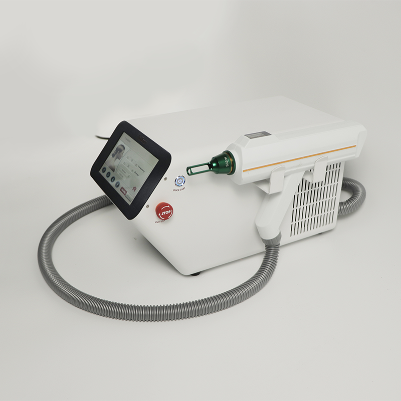 China OEM Vertical Diode Laser Machine - Beauty salon portable q switch nd yag laser tattoo removal machine price with ce  – Huacheng Taike