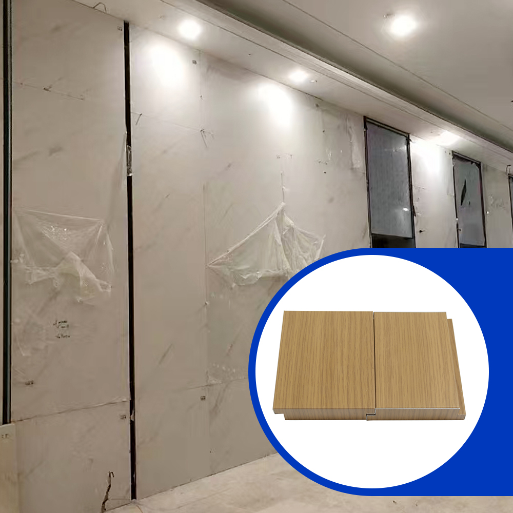 PE Coating Fireproof Composite Panel Aluminium Honeycomb Core Sandwich Veneer