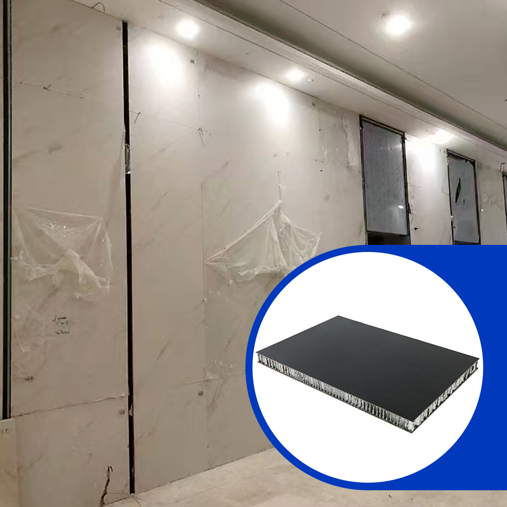 PE Coating Wall Decorative Material White Sandwich Panel Aluminum Honeycomb Composite Sheet