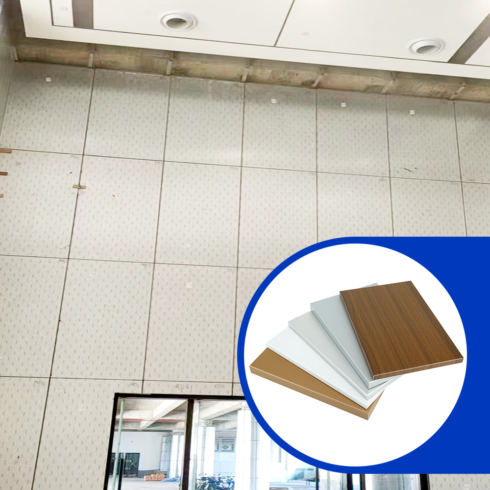 Powder Coating Sealed Unsealed Aluminium Honeycomb Core Sandwich Composite Board