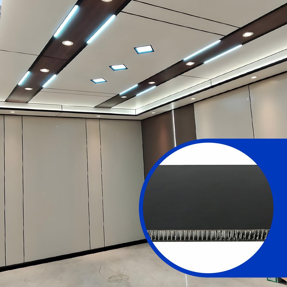 PE Coating Wall Decoration Material Aluminum Honeycomb Core Sandwich Composite Board