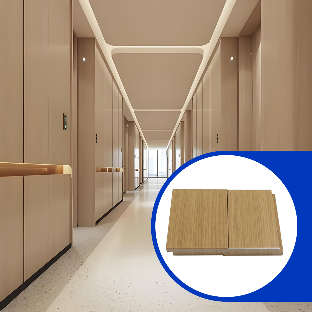 Soundproof Acoustic Ceiling Wall Cladding Interior Exterior PVDF Coated Aluminium Honeycomb Veneer