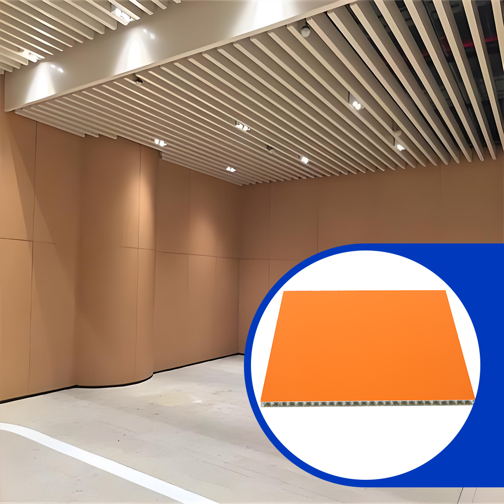 Composite Panel Surface Treatment Aluminium Honeycomb Core Sandwich Veneer