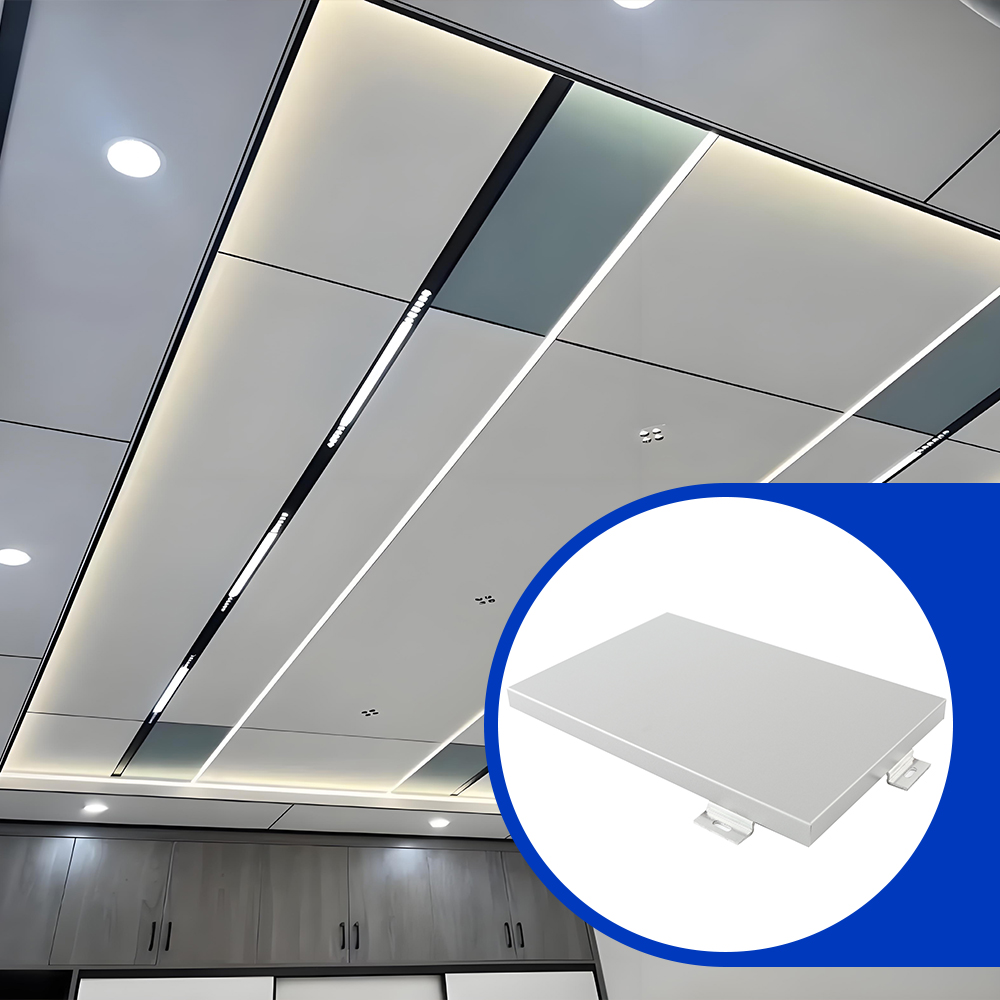 PVDF Coated Sealed Unsealed Edgefold High Strength Aluminium Honeycomb Core Sandwich Sheet