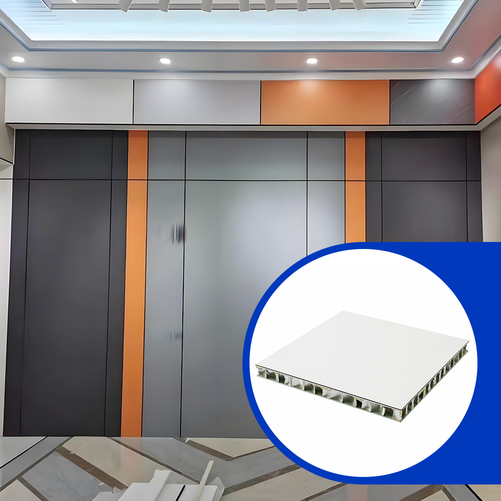 Customized Service Decorative Material Ceiling Outdoor Indoor Aluminium Honeycomb Sheet