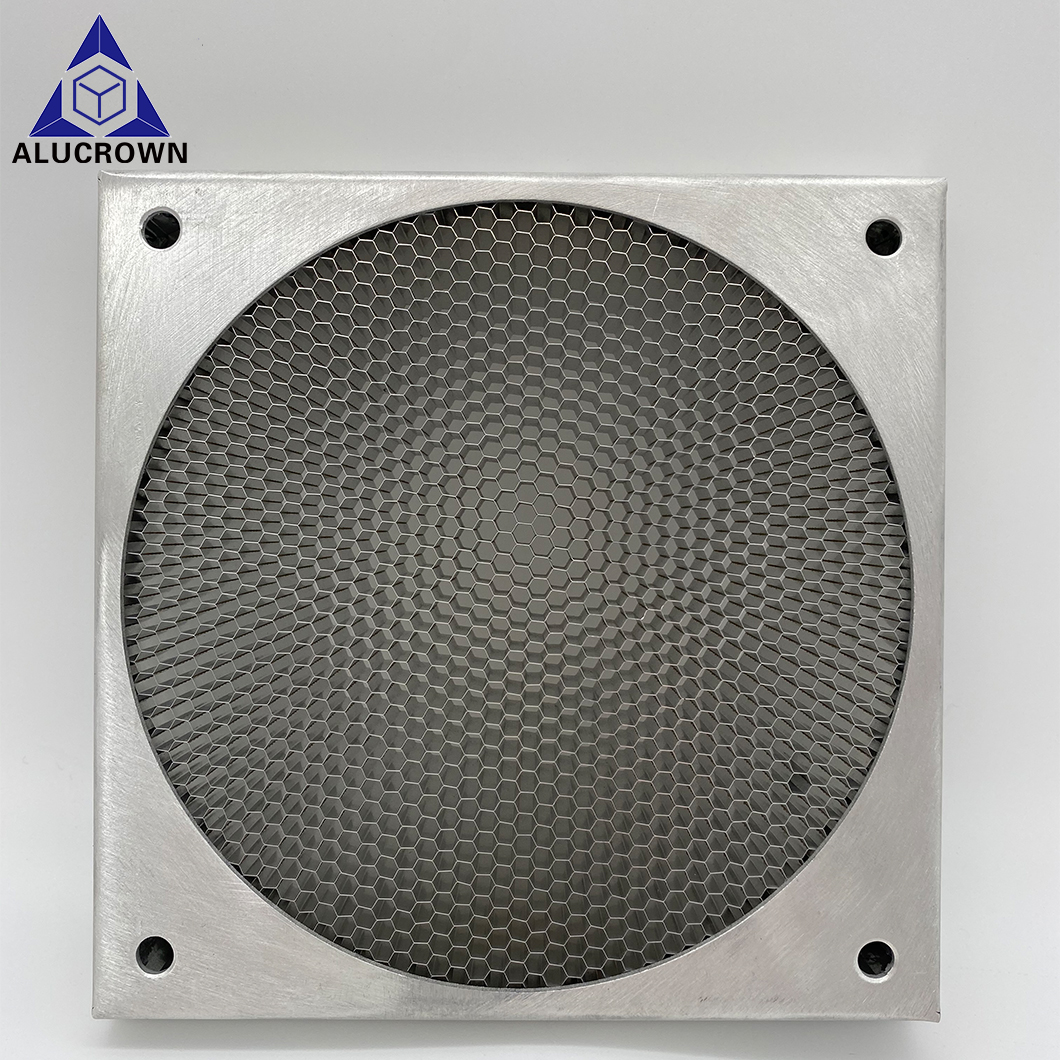 Black Color Expanded High Strength Micro-Holes Aluminum Honeycomb Core