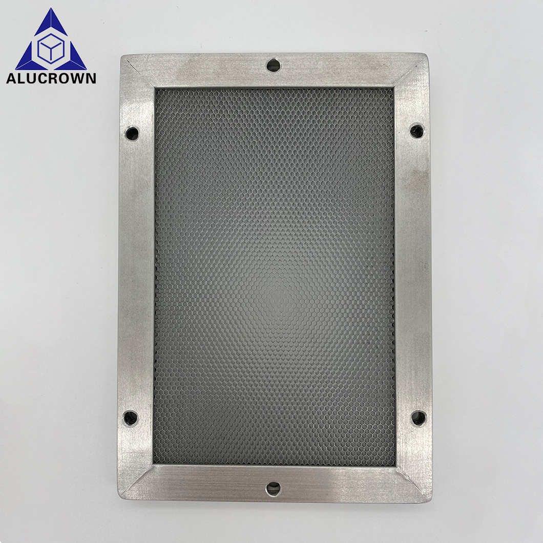 Home Building Materials Light Weight Micro-Holes Aluminum Honeycomb Core Frame