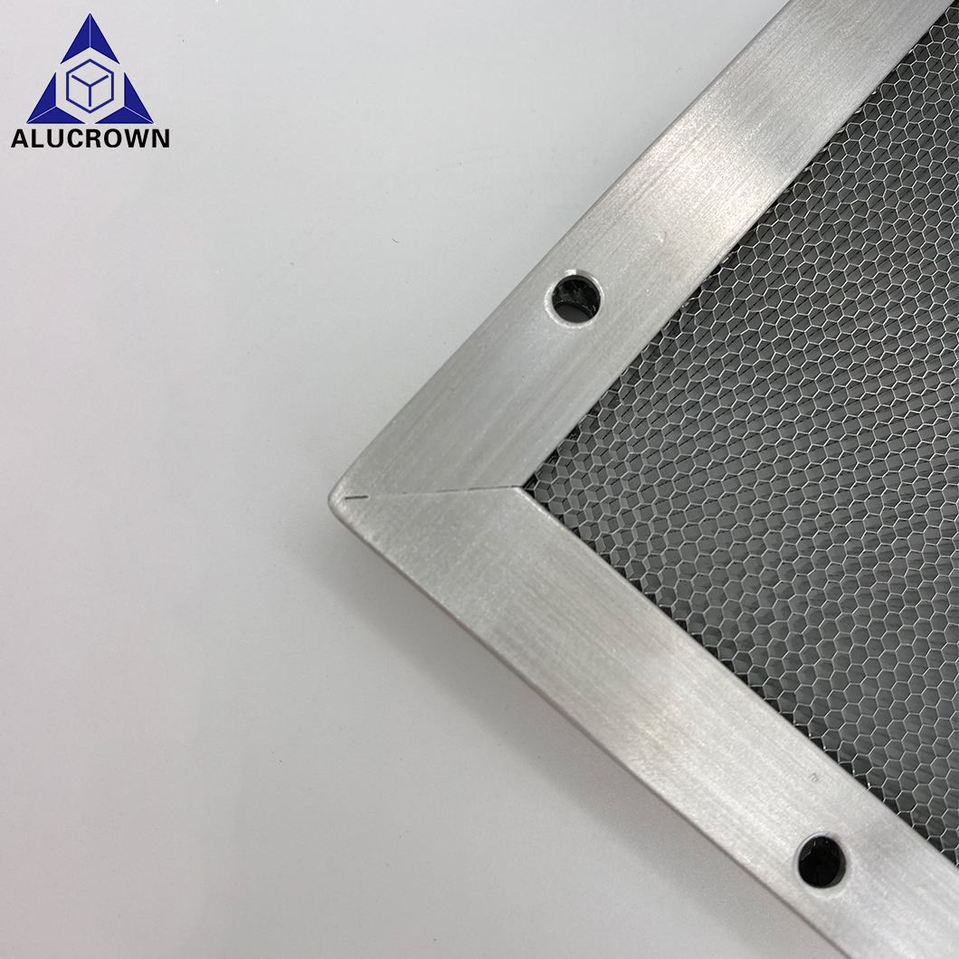 Fire Resistant Light Weight Household Commercial Use Micro-Holes Honeycomb Core Frame