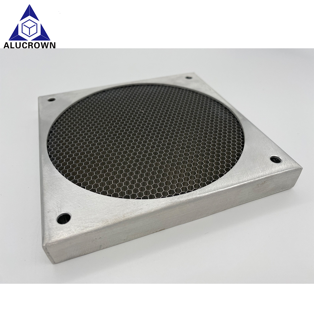 Light Weight Fireproof Expanded Micro-Holes Aluminum Honeycomb Core