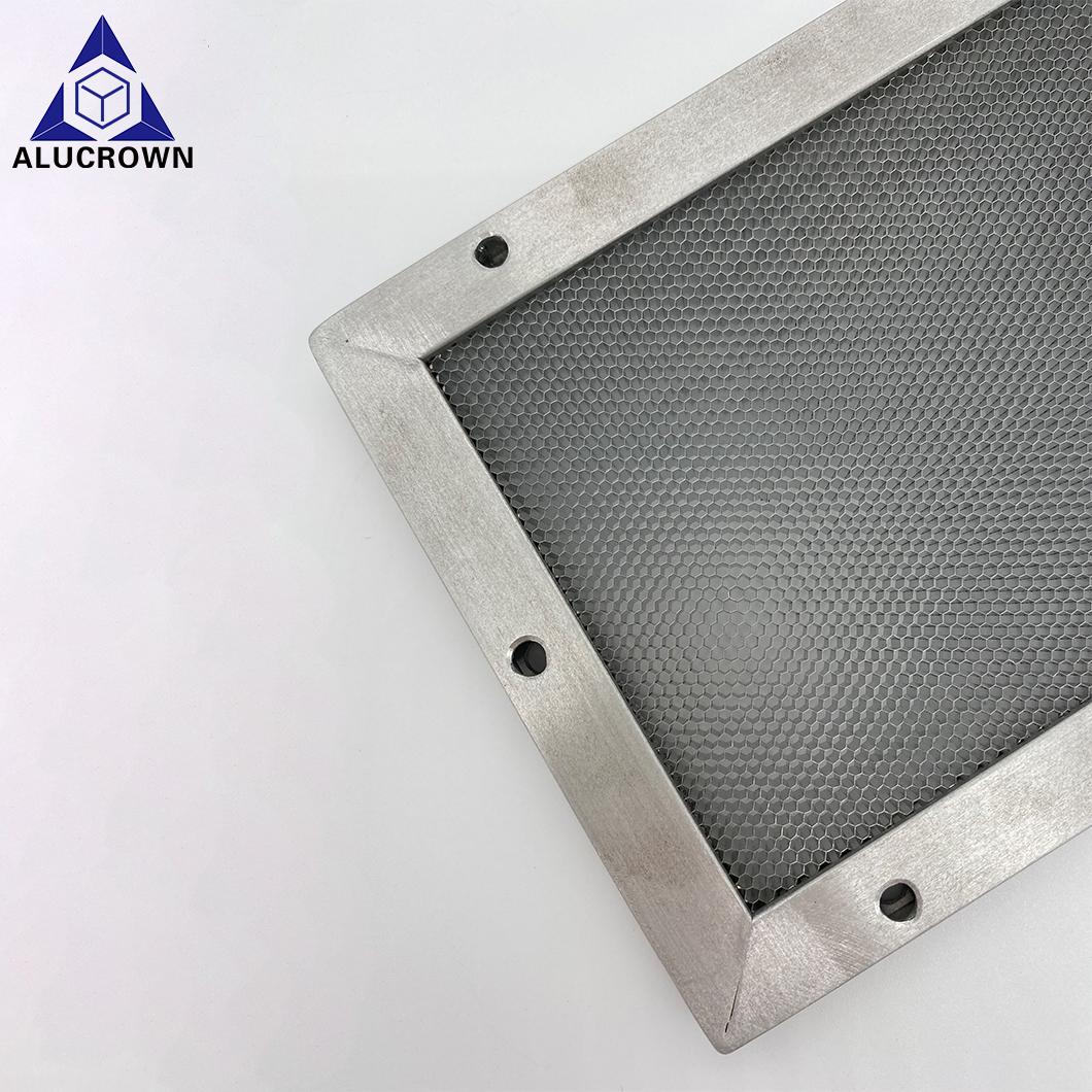 Customized Service Fire Resistant Micro-Holes Aluminum Honeycomb Core for LED Light
