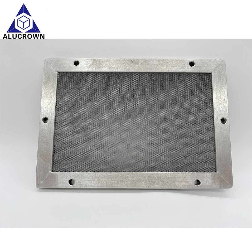 High Strength Flexible Building Decoration Micro-Holes Aluminum Honeycomb Core