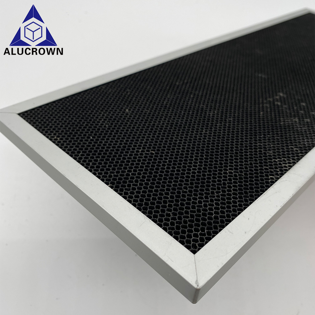 High Strength Expanded Micro-Holes Aluminum Honeycomb Core for Air Purifier