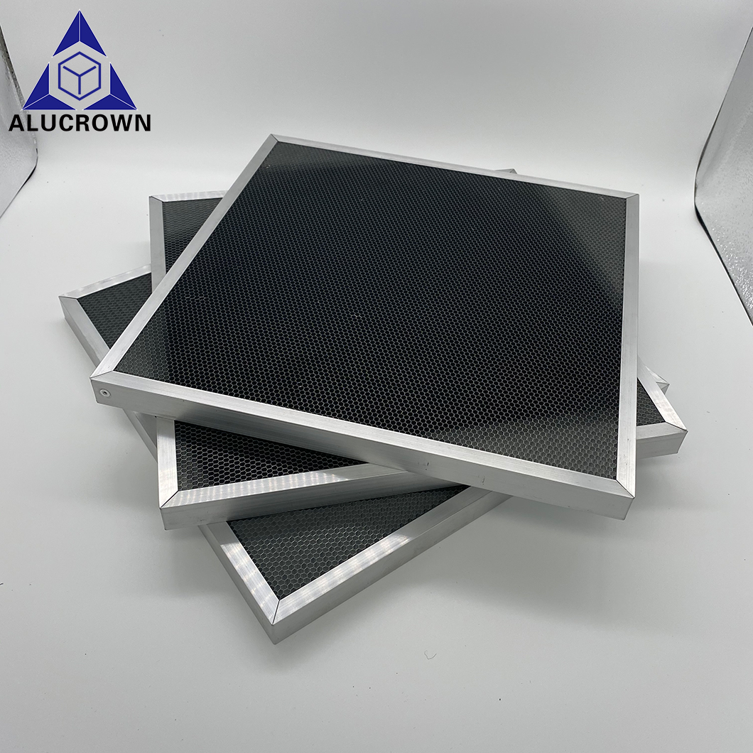 Fireproof Light Weight Micro-Holes Aluminium Panel Honeycomb Core Frame