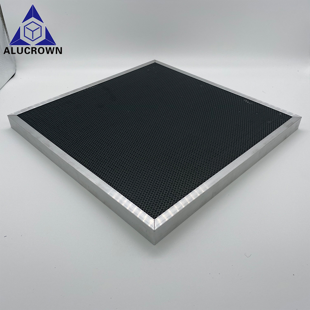 Fire Resistant Micro-Holes Aluminium Honeycomb Core for Laser Cutting Machine