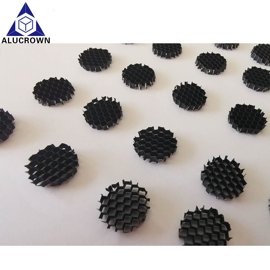 Expanded Fire Resistant High Strength Micro-Holes Aluminum Honeycomb Core