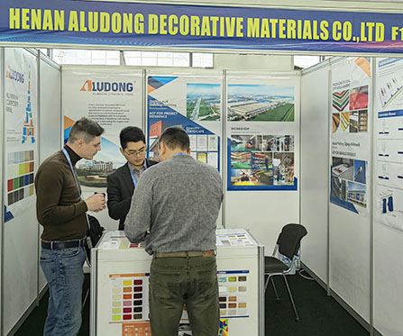 Go abroad, let our products aluminum plastic panels to the world
