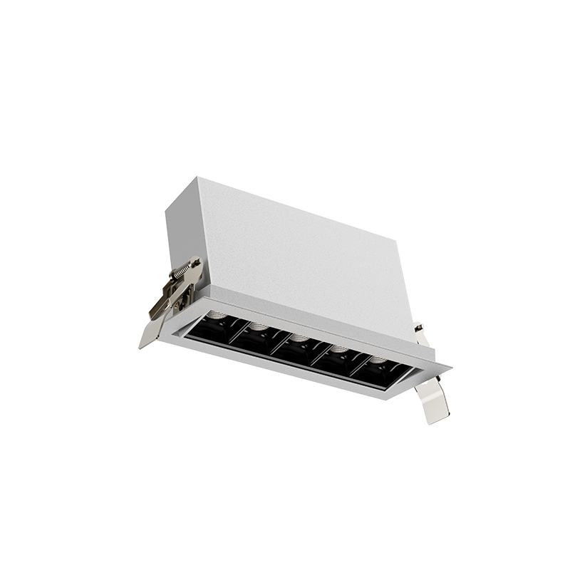 High Quality Linear Light - Recessed Adjustable Led Linear Downlight AD21120 –  ALUDS
