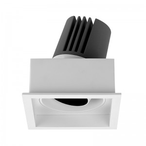 Single Head Led Grille Downlight  AG10091
