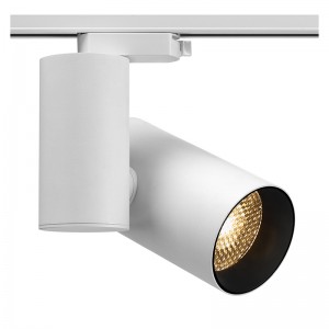 Built-in Driver Round Led Track Light AT10022