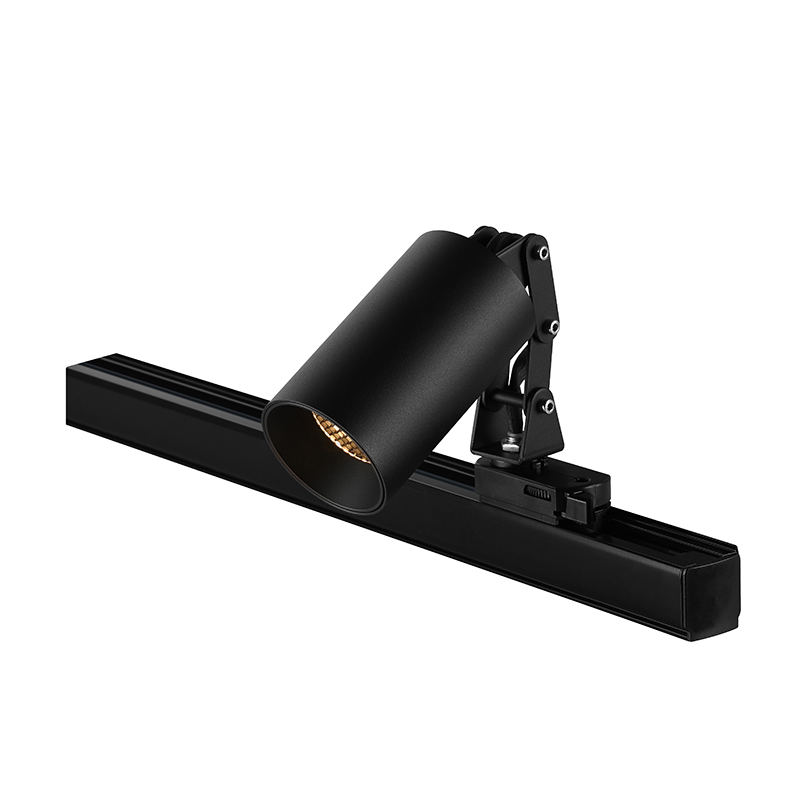 Wholesale Wall Mounted Track Lighting - Built-in Driver Round Led Track Light AT10025 –  ALUDS