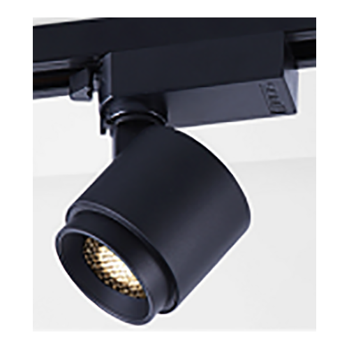 2021 wholesale price Track Lighting Systems - Integrated Driver Adapter Round Led Track Light  AT10162 –  ALUDS