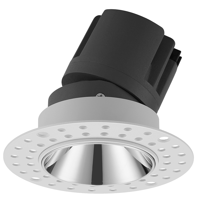 Fast delivery Led Downlight Globes - Adjustable Trimless Led Downlight AW10802 –  ALUDS