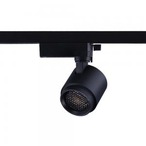 Integrated Driver Adapter Round Led Track Light  AT10162
