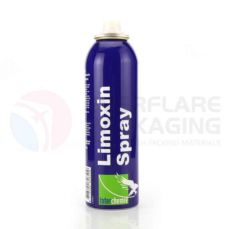 aluminium aerosol can bag on valve aluminum aerosol spray with nozzle
