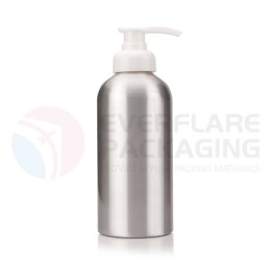 Best Famous Aluminium Beverage Cups Suppliers –  500ml hand wash aluminium bottles manufacturer – EVERFLARE PACKAGING