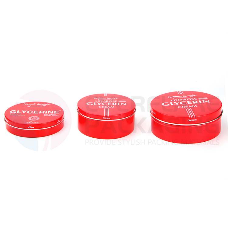 Best Famous Aluminum Lip Balm Jar Products –  125ml 250ml 400ml aluminum cream jar with snap top – EVERFLARE PACKAGING