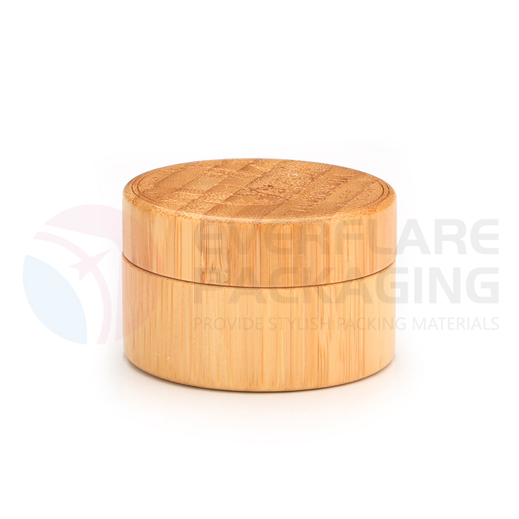 Bamboo Cosmetic Jar