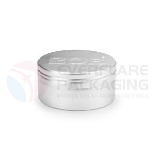 OEM High Quality Aluminium Jars Factory –  90ml hair wax aluminium jar – EVERFLARE PACKAGING