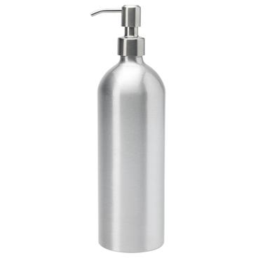 Custom Cosmetic Shampoo Body Wash aluminium bottles 1000ml