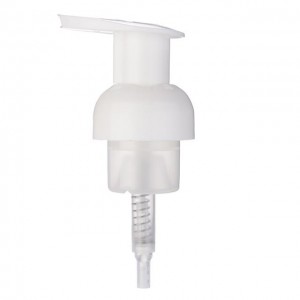 China wholesale Screw Cap Suppliers –  High Quality Hand Sanitizer Soap Pump – EVERFLARE PACKAGING
