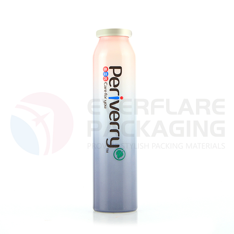 Best Famous Aluminium Cans For Cosmetics Supplier –  20ml Mini aluminum oral spray can aerosol can  – EVERFLARE PACKAGING
