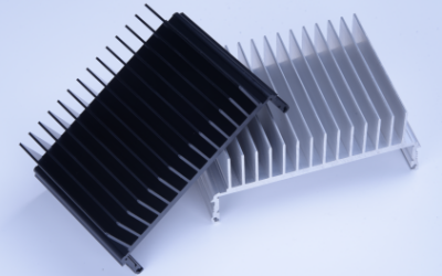 How to solve the problem of impurities attached to aluminum radiator?
