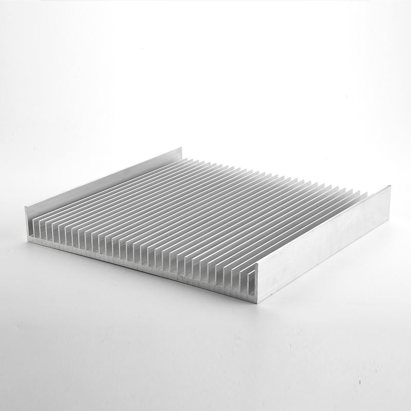 Factory supplied Aluminum Heat Sink Manufacturers - Extruded Aluminum Heat sink For Photovoltaic Inverter – Ruiqifeng detail pictures