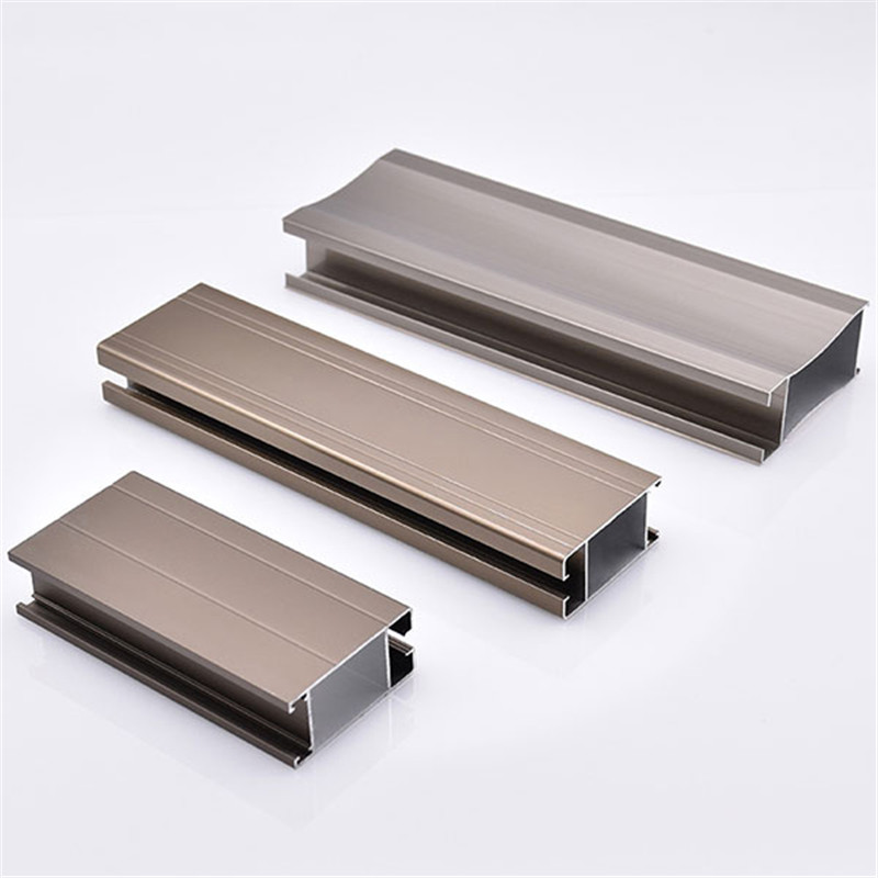 Special Price for Extruded Aluminum Led Profile - Aluminium Profiles for Windows and Doors – Ruiqifeng detail pictures
