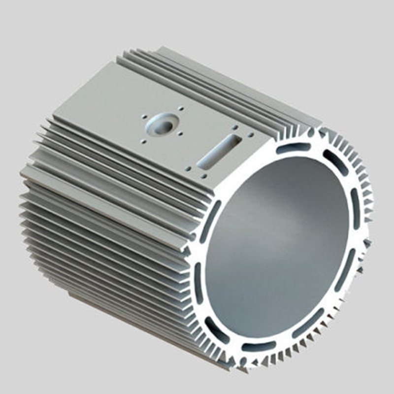 High definition High Quality Aluminum Fence Post - Extruded Aluminium Motor Enclosure – Ruiqifeng