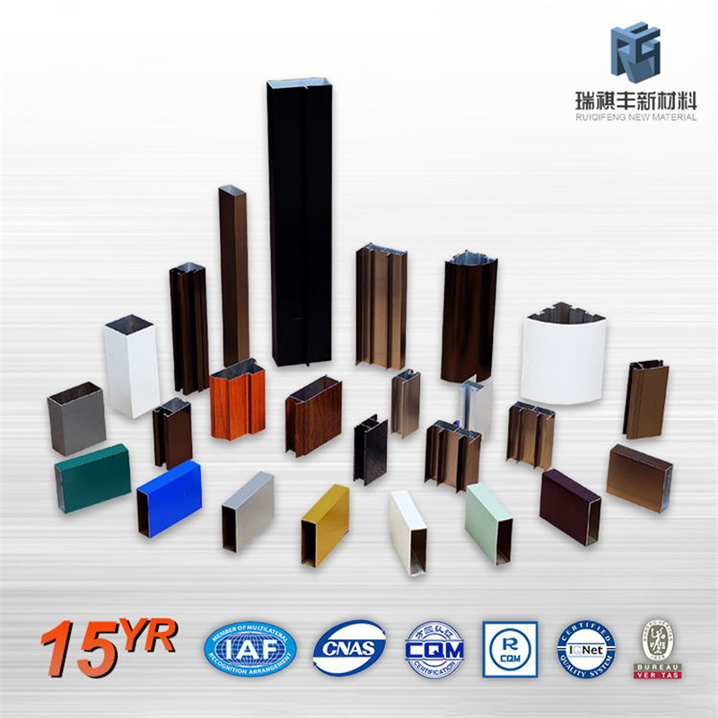 Special Price for Extruded Aluminum Led Profile - Aluminium Profiles for Windows and Doors – Ruiqifeng