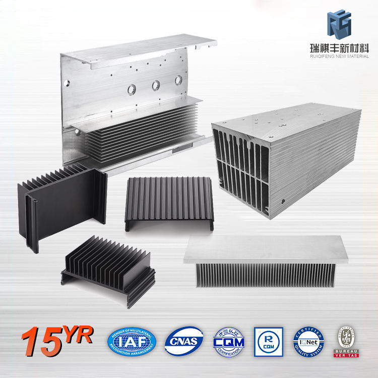 Special Design for Aluminum Material - Extruded Aluminum Heat sink – Ruiqifeng Featured Image