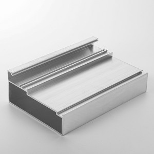 Factory 6000s Extrusion Aluminium Visible Curtain Wall Profiles