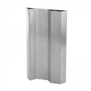 Factory 6000s Extrusion Aluminium Visible Curtain Wall Profiles