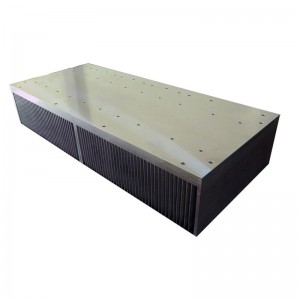 Trending Products Aluminium Extrusion Technology - High Power IGBT Aluminium  Heat Sink – Ruiqifeng