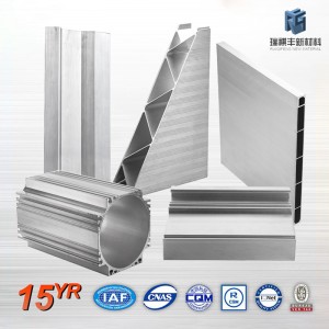 Factory source Aluminum Die Casting Parts - Industrial Aluminium Extrusion Profile – Ruiqifeng