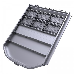 New Energy Vehicles Battery Tray of Alunimum Extrusion