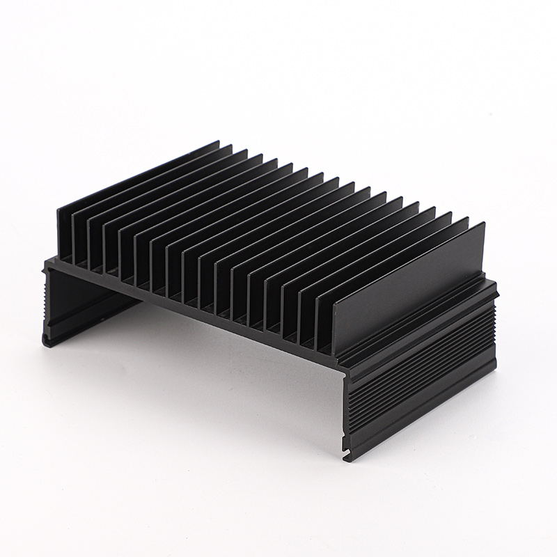 Discount Price Stock Aluminum Extrusions - Extruded Aluminum Heat sink For Photovoltaic Inverter – Ruiqifeng