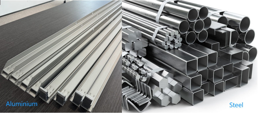 Aluminum or Steel: Which Metal is Better?